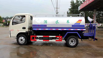 浙江嘉興平湖市5方灑水車 多功能灑水車在汽車物流中的應(yīng)用與優(yōu)勢(shì)