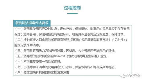 餐飲服務食品安全操作規(guī)范 保障消費者健康的關鍵