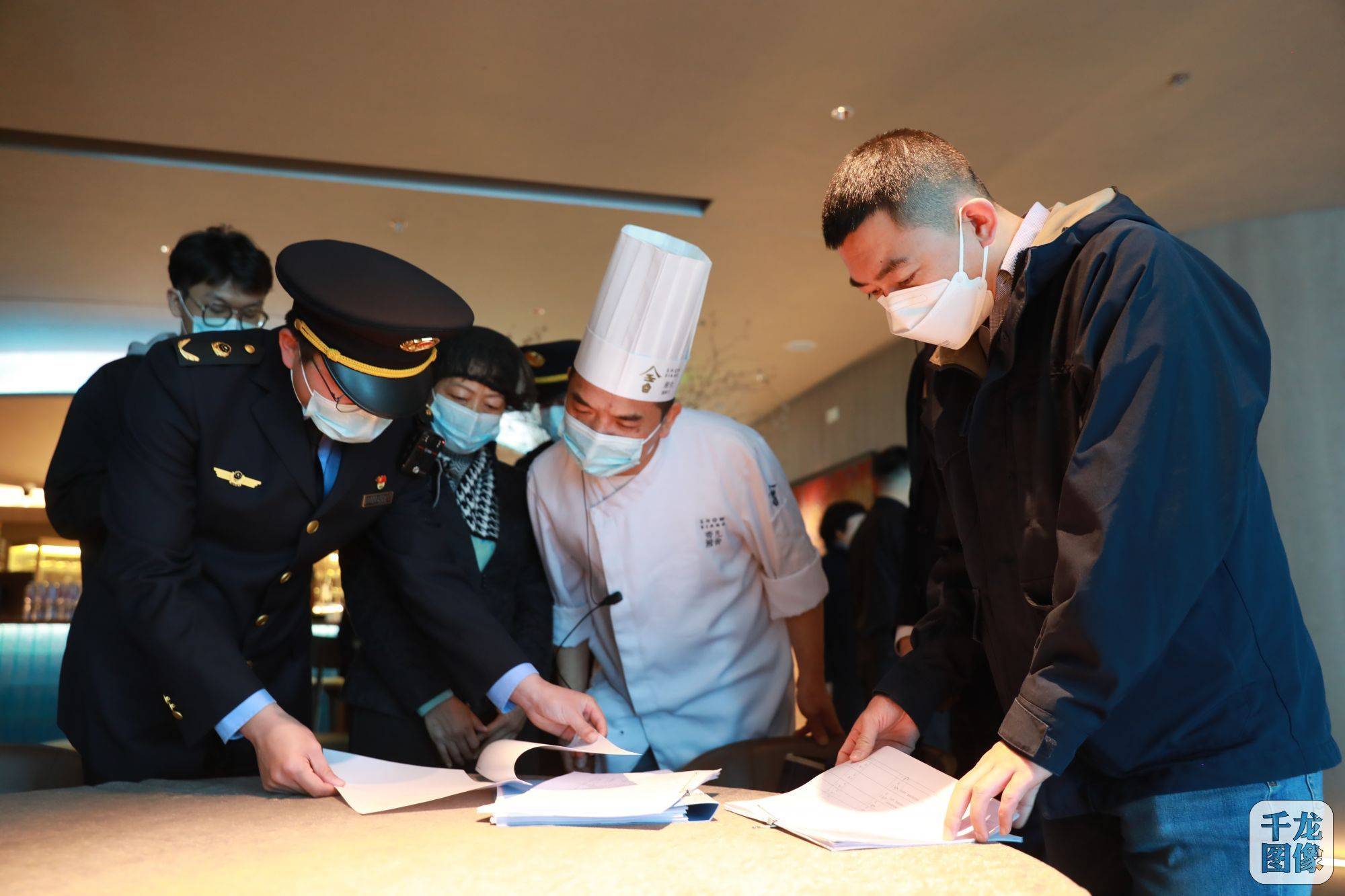 海淀區市場監管局多措并舉，強化美食城與網絡餐飲服務監管